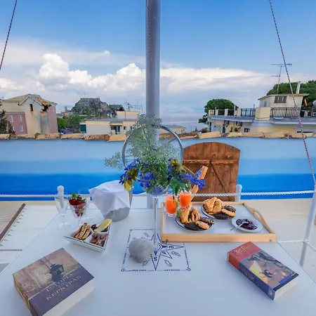 Gregos Rooftop Center W. Sea View Corfu (city)