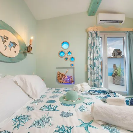 Gregos Rooftop Center W. Sea View Apartment *