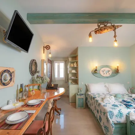 Gregos Rooftop Center W. Sea View Apartment Corfu (city)