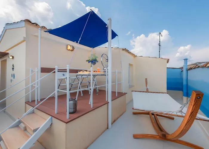 Gregos Rooftop Center W. Sea View