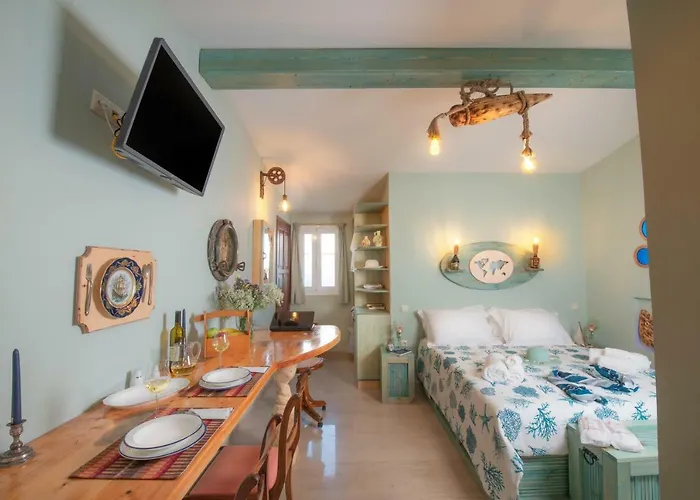 Gregos Rooftop Center W. Sea View Apartment Corfu (city)